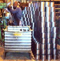 Welding Moter Housing