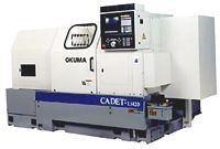 Okuma L1420 CNC lathe